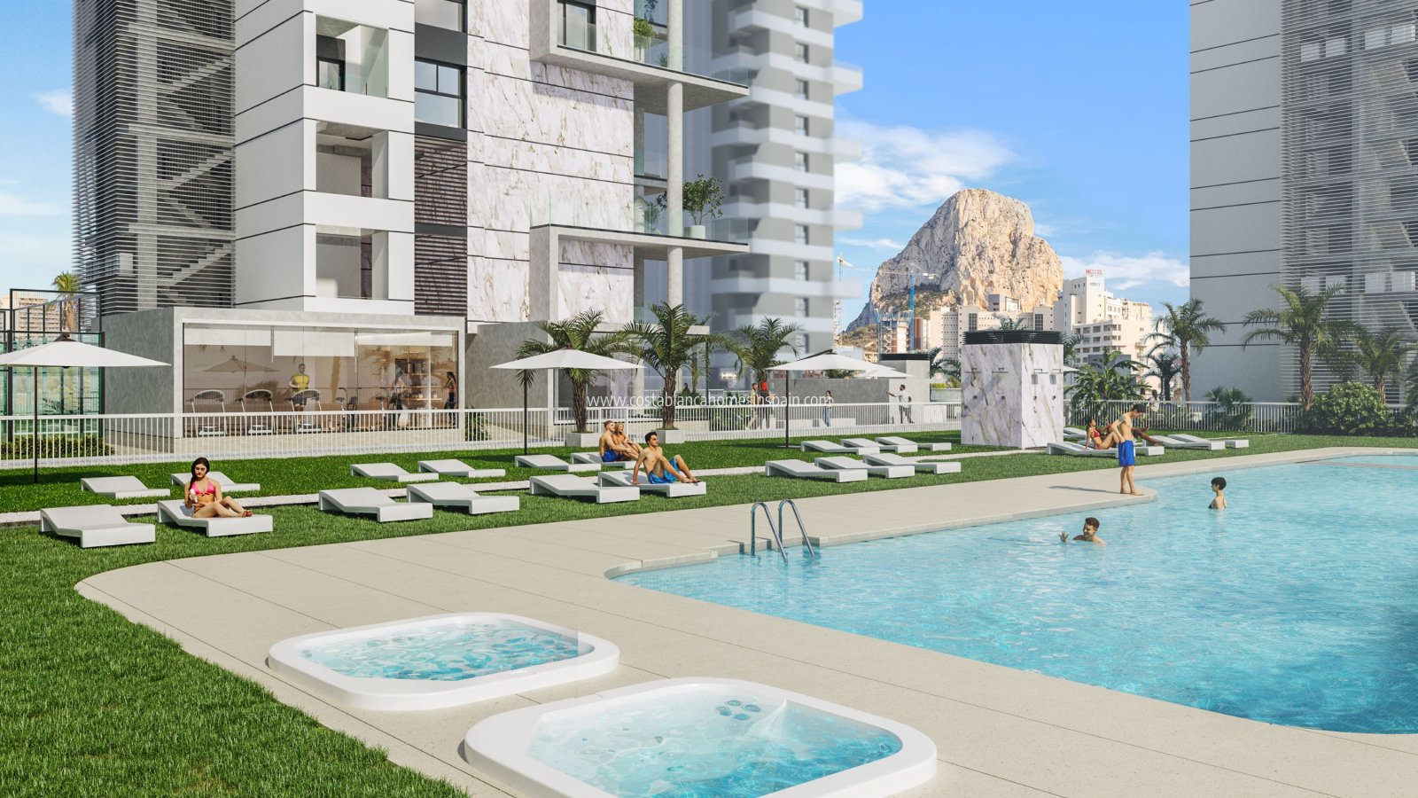 Obra Nueva - Apartment - Calpe