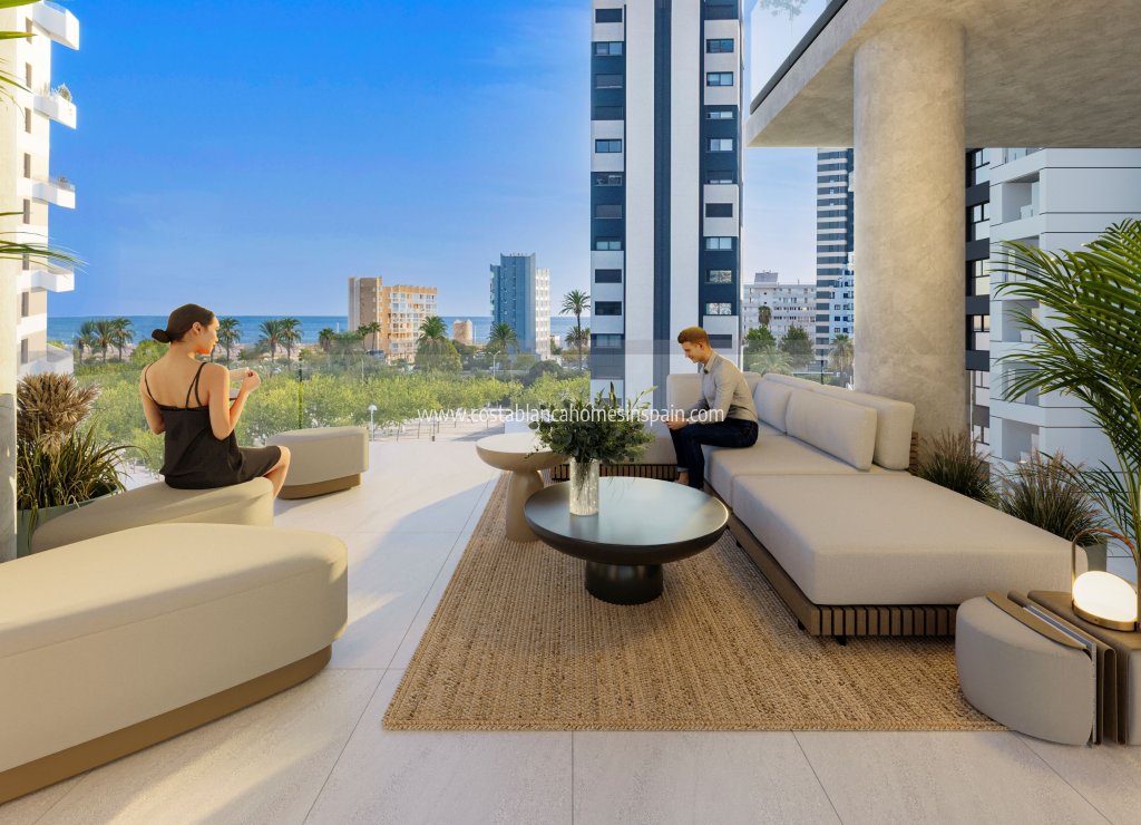Obra Nueva - Apartment - Calpe