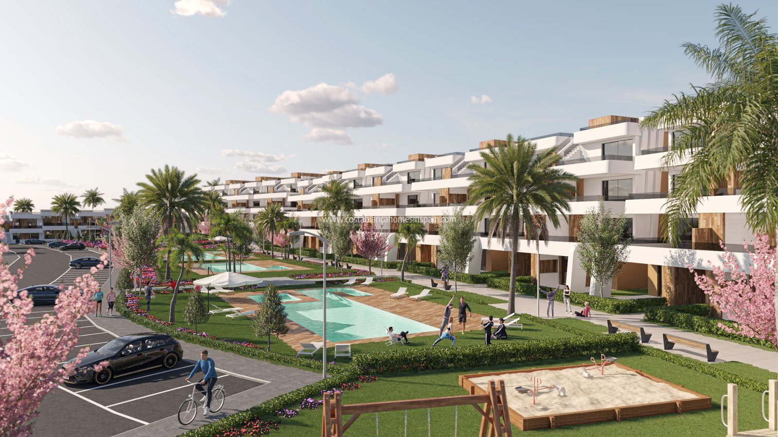 Obra Nueva - Apartment - Condado de Alhama Golf - Condado de Alhama