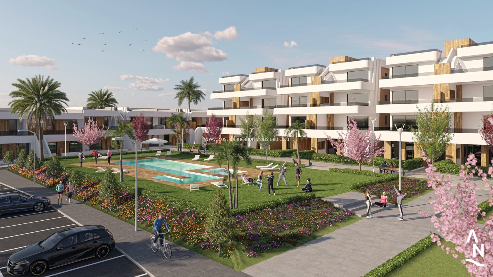 Obra Nueva - Apartment - Condado de Alhama Golf - Condado de Alhama