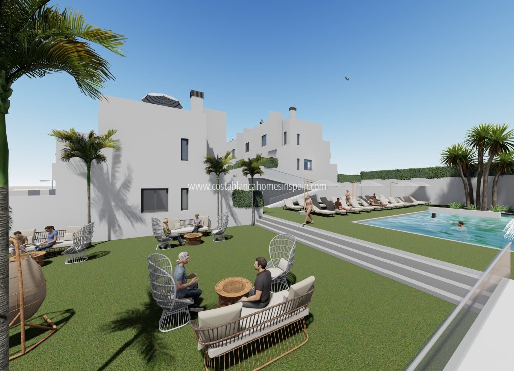 Obra Nueva - Apartment - Cox