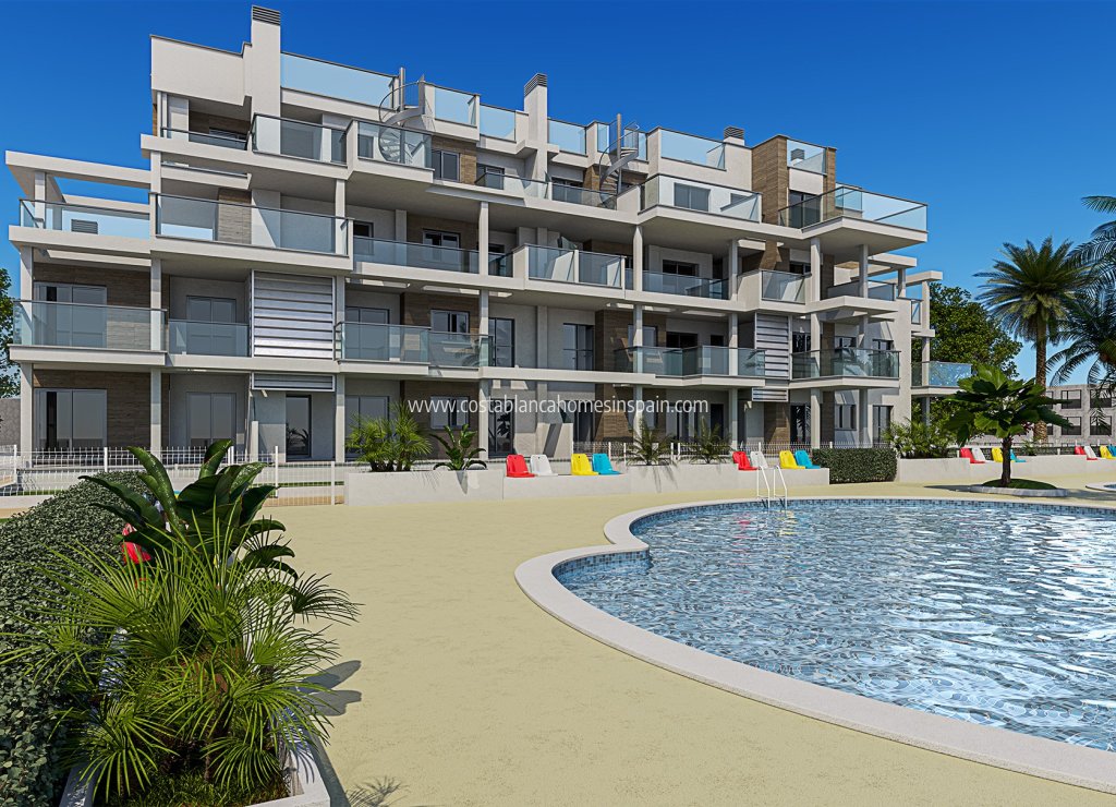 Obra Nueva - Apartment - Denia