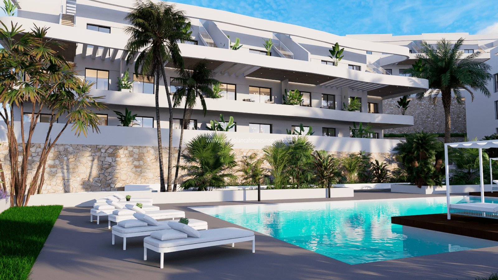 Obra Nueva - Apartment - Finestrat