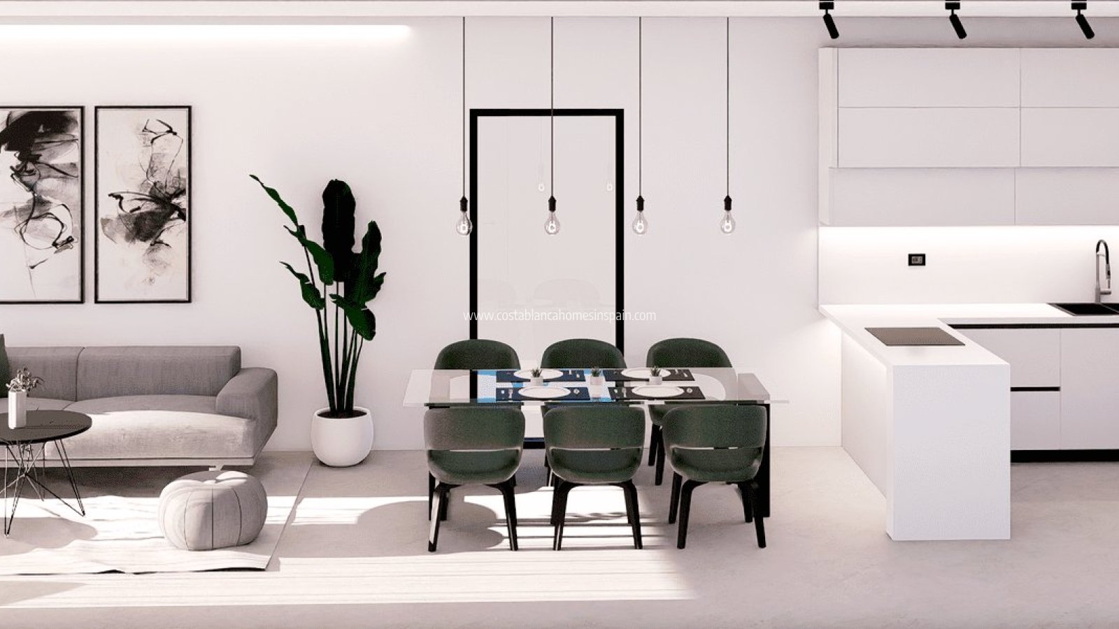 Obra Nueva - Apartment - Finestrat