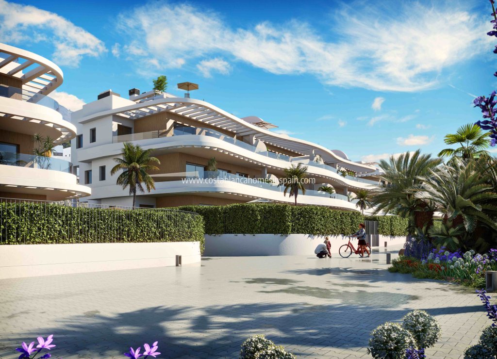 Obra Nueva - Apartment - Finestrat