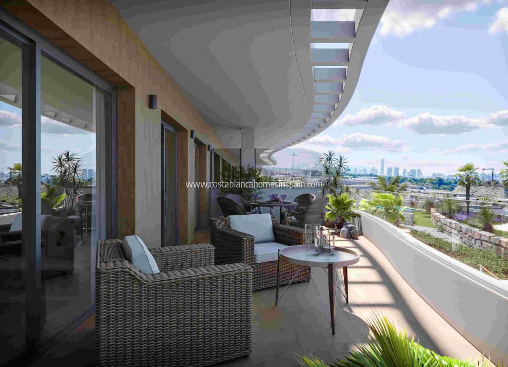 Obra Nueva - Apartment - Finestrat