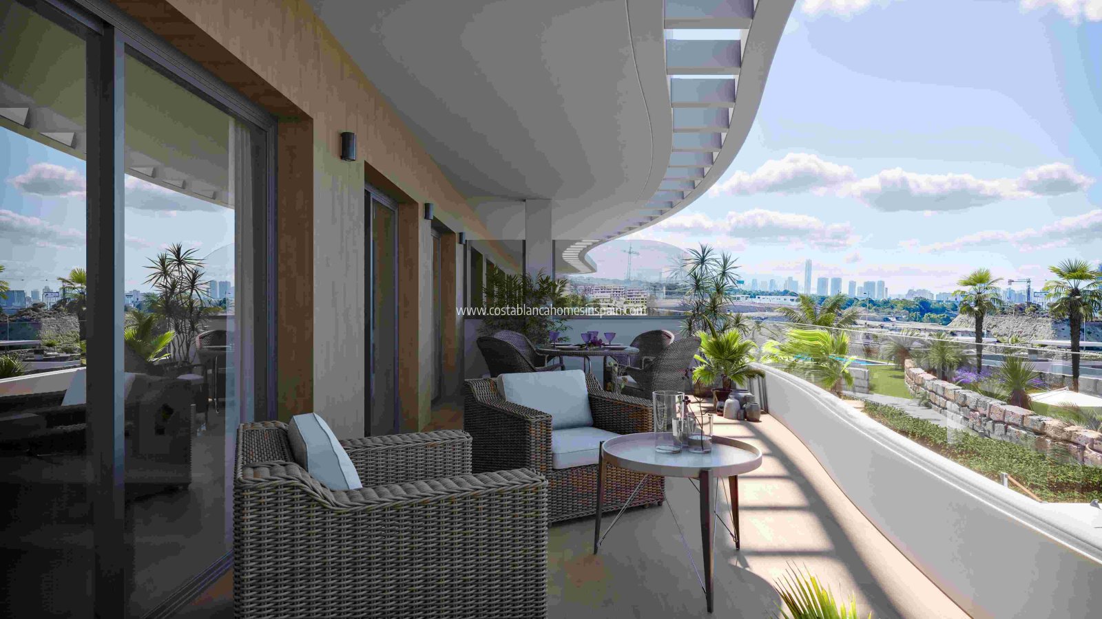 Obra Nueva - Apartment - Finestrat