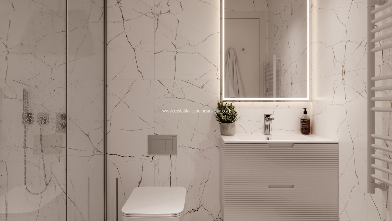 Obra Nueva - Apartment - Finestrat