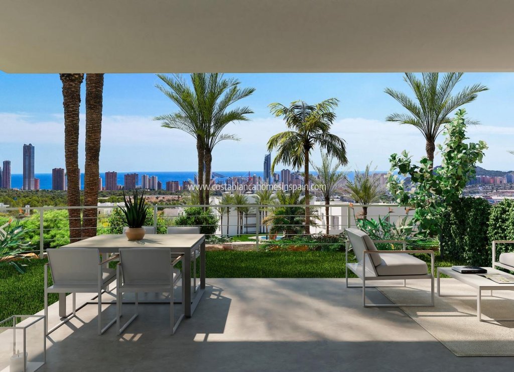 Obra Nueva - Apartment - Finestrat