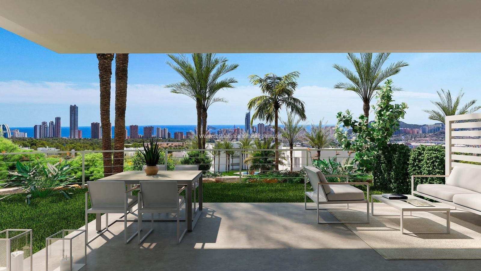 Obra Nueva - Apartment - Finestrat