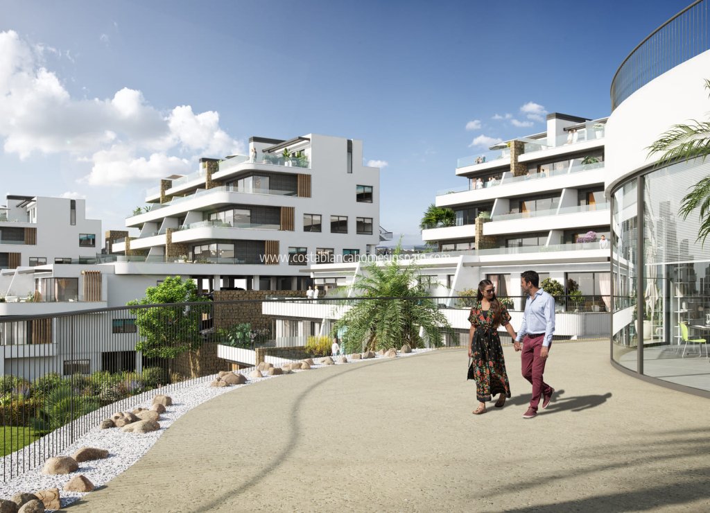 Obra Nueva - Apartment - Finestrat