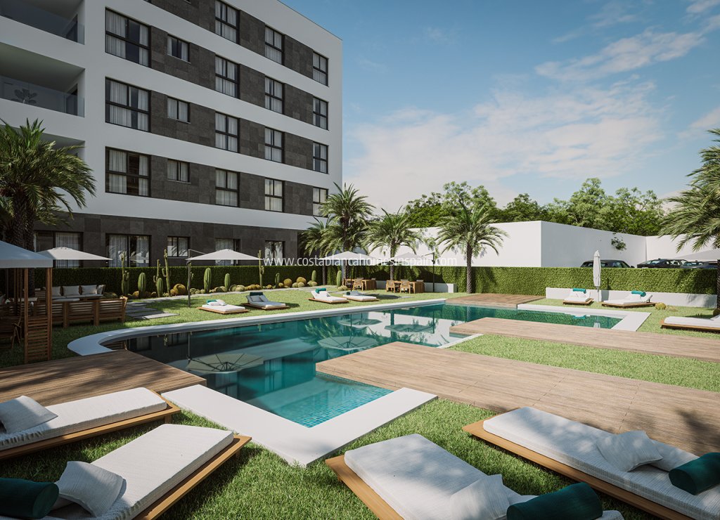 Obra Nueva - Apartment - Guardamar del Segura