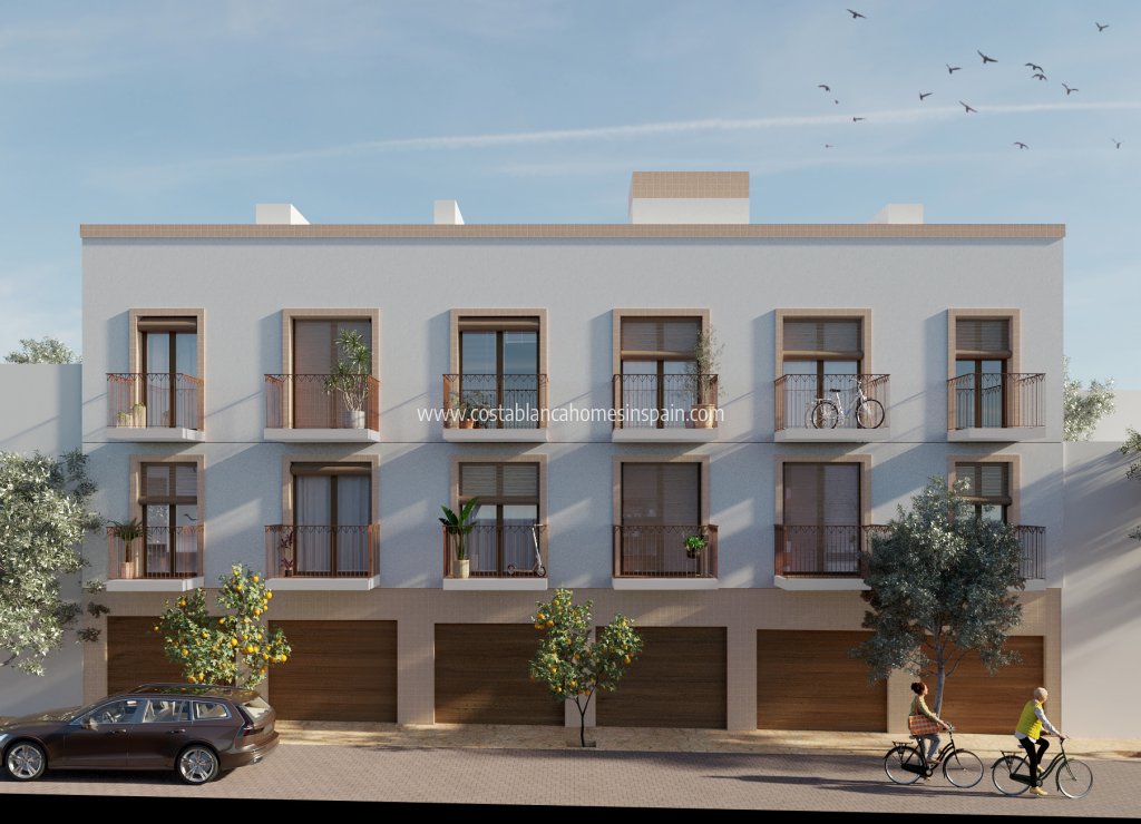 Obra Nueva - Apartment - Hondon de las Nieves
