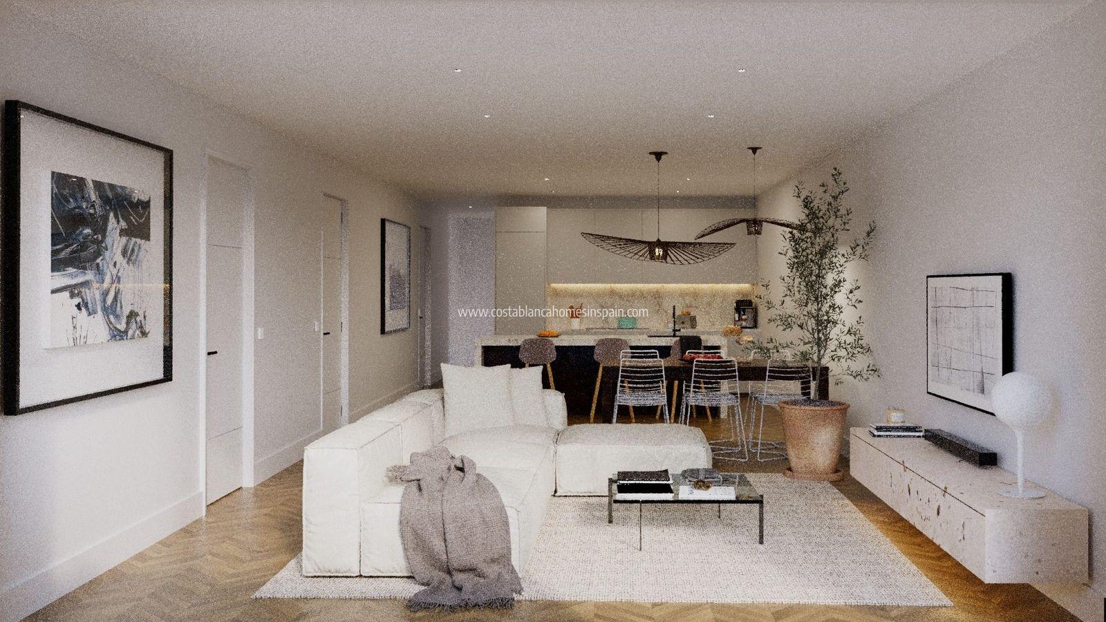 Obra Nueva - Apartment - Hondon de las Nieves