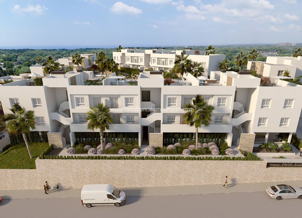 Obra Nueva - Apartment - La Finca Golf