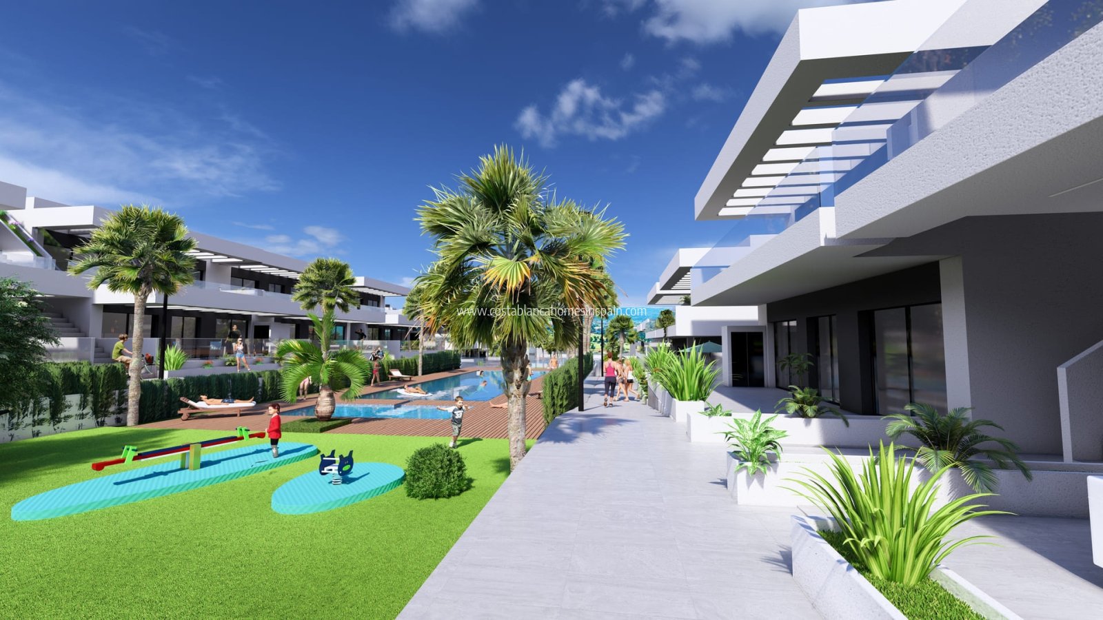 Obra Nueva - Apartment - La Finca Golf