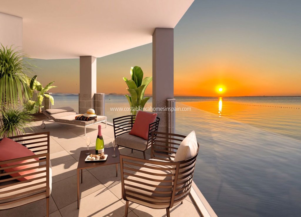 Obra Nueva - Apartment - La Manga del Mar Menor