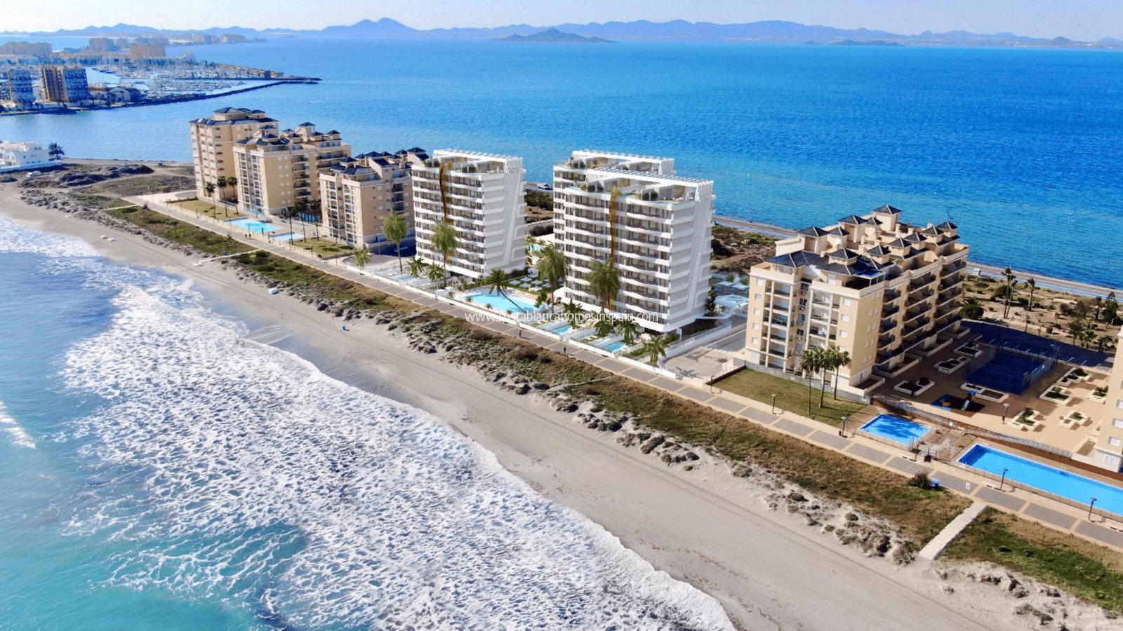 Obra Nueva - Apartment - La Manga del Mar Menor