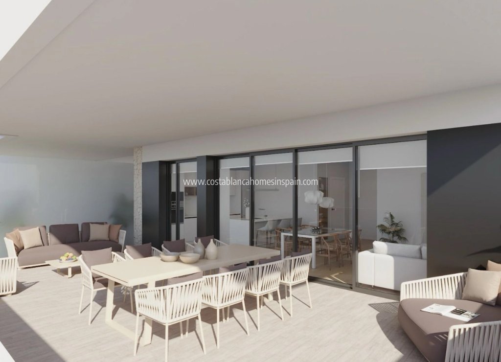 Obra Nueva - Apartment - La Nucia - La nucia