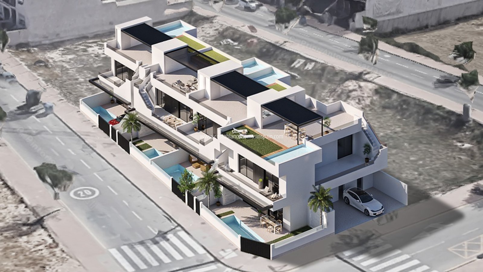 Obra Nueva - Apartment - Las Esperanzas