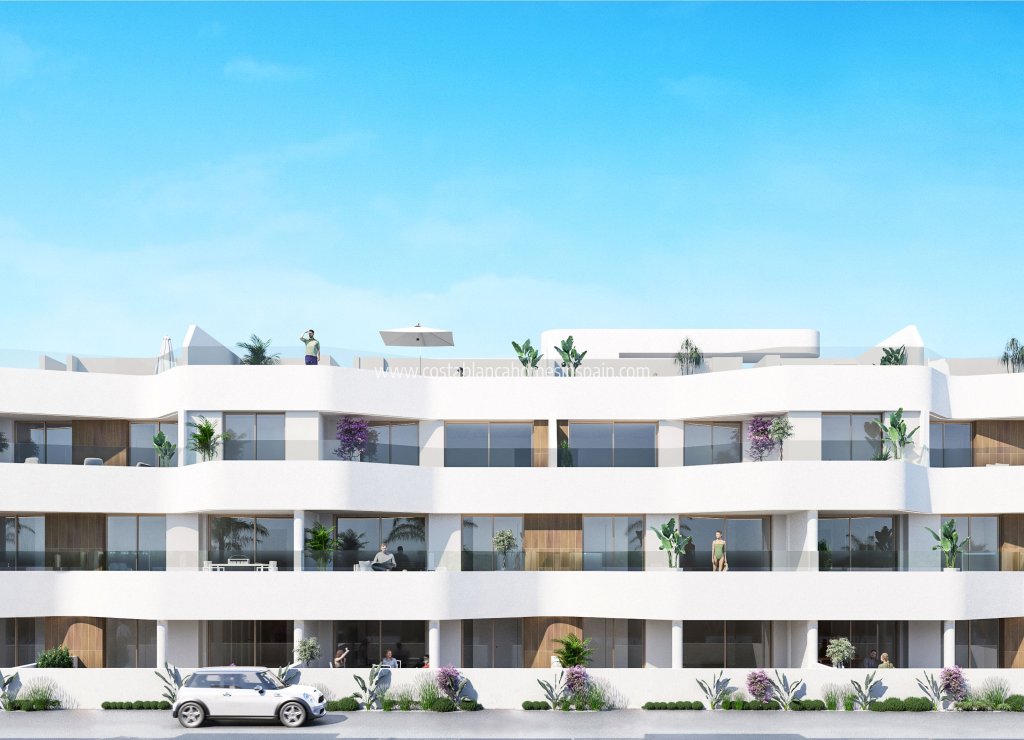 Obra Nueva - Apartment - Los Alcázares - Mar Menor - Los Alcázares