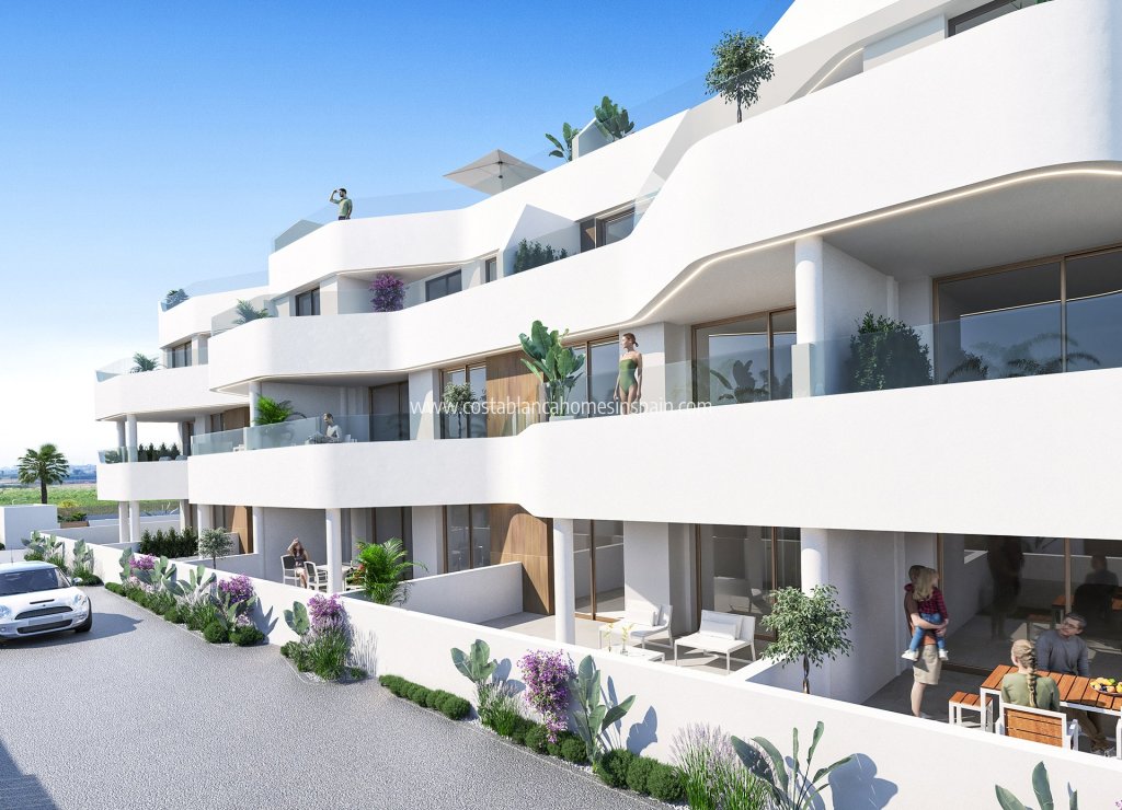 Obra Nueva - Apartment - Los Alcázares - Mar Menor - Los Alcázares