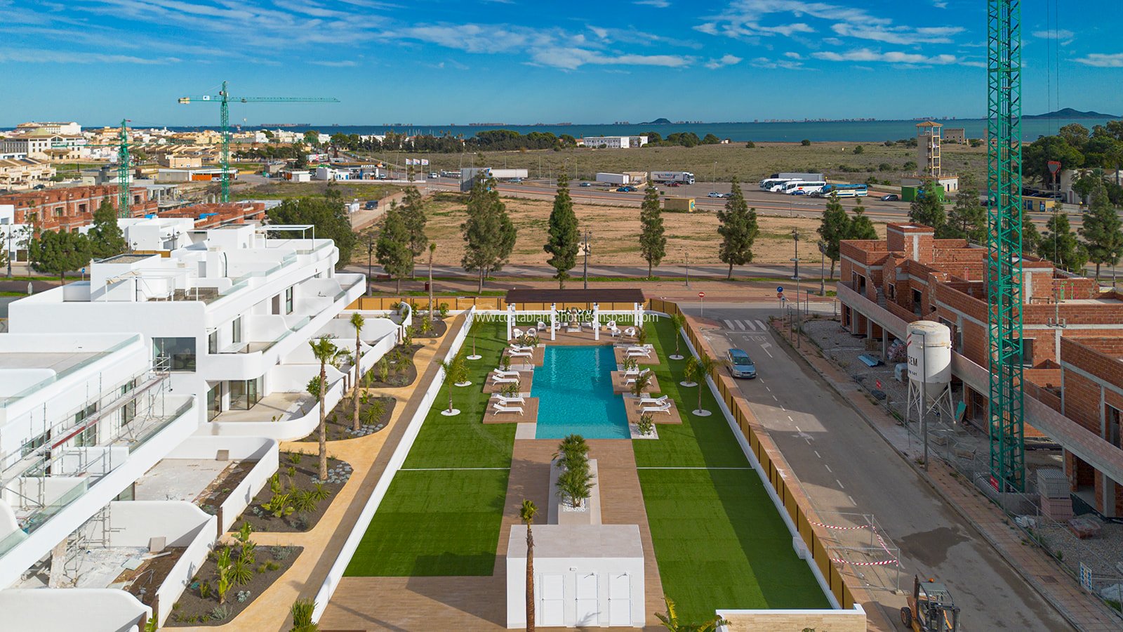 Obra Nueva - Apartment - Los Alcázares - Mar Menor - Los Alcázares