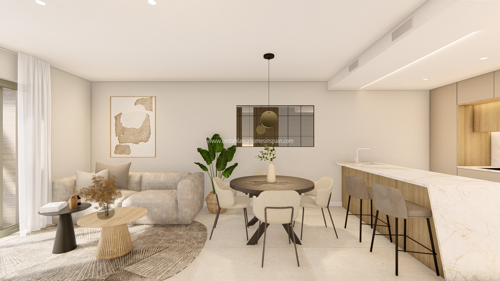 Obra Nueva - Apartment - Los Alcázares - Mar Menor - Los Alcázares