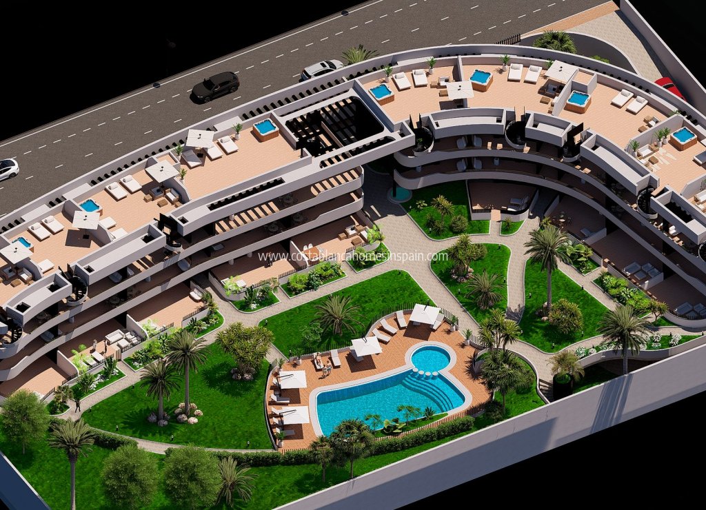 Obra Nueva - Apartment - Los Alcázares - Mar Menor - Los Alcázares