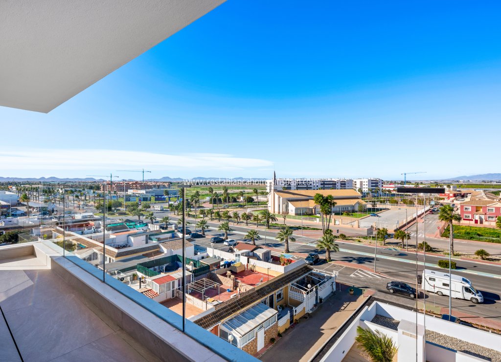 Obra Nueva - Apartment - Los Alcázares - Mar Menor - Los Alcázares