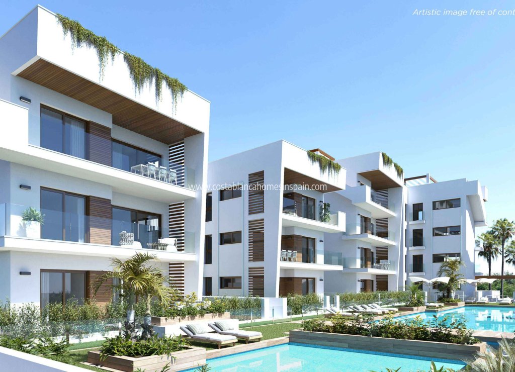 Obra Nueva - Apartment - Los Alcázares - Mar Menor - Los Alcázares