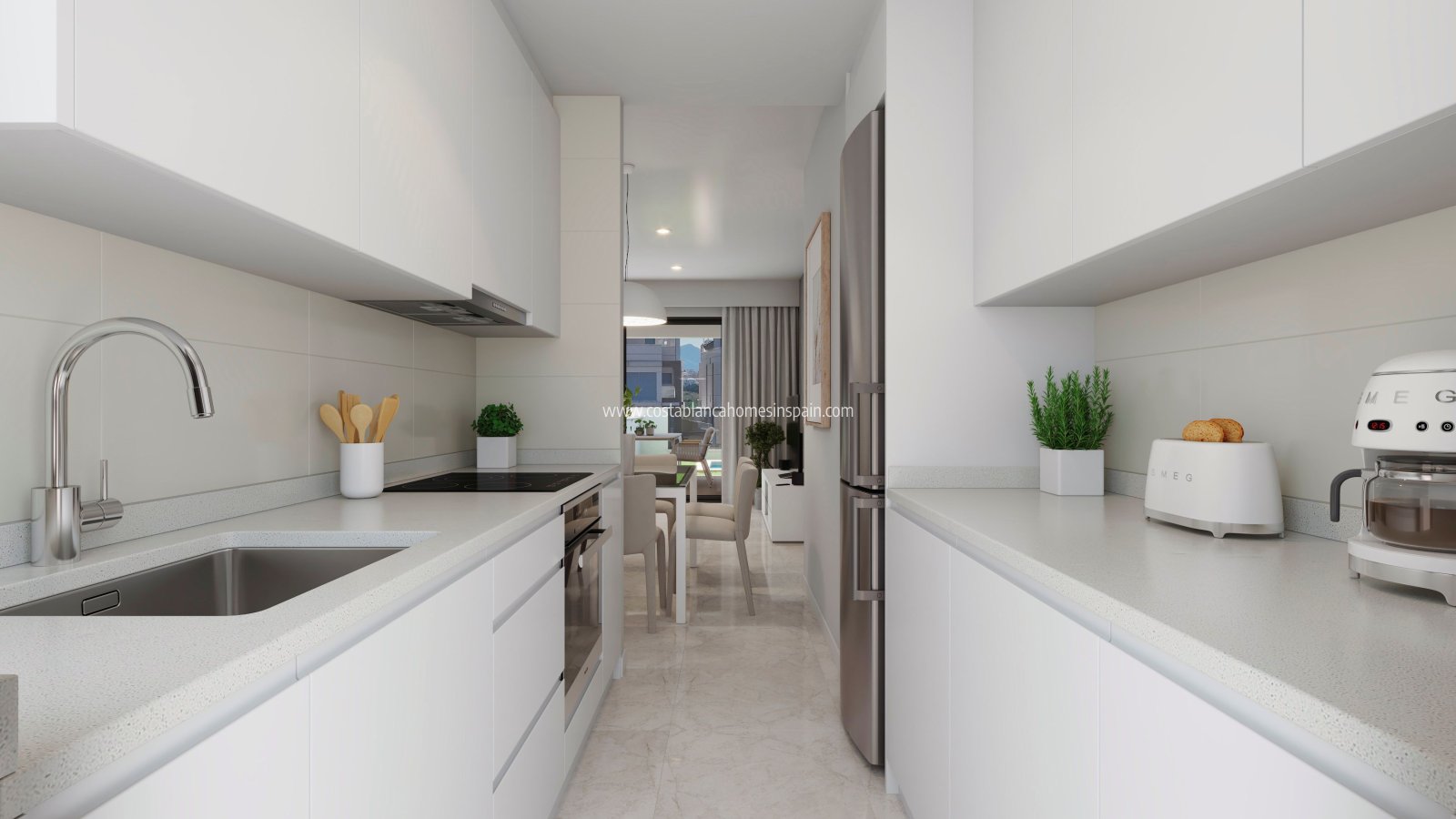 Obra Nueva - Apartment - Mazarron - Mazarrón