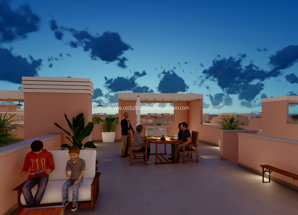 Obra Nueva - Apartment - Pilar de La Horadada - Pilar de la Horadada