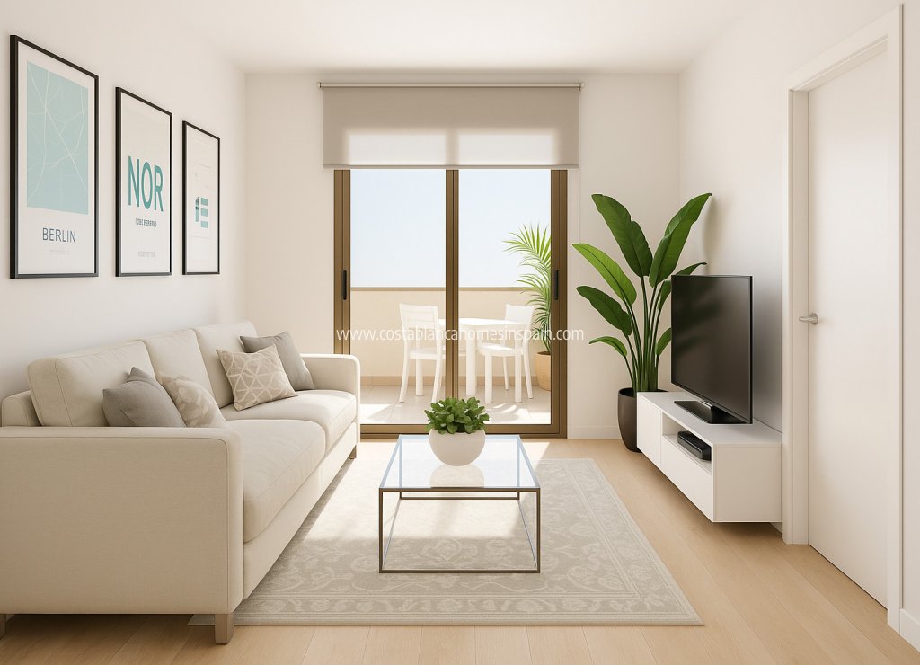 Obra Nueva - Apartment - Puerto de Mazarron