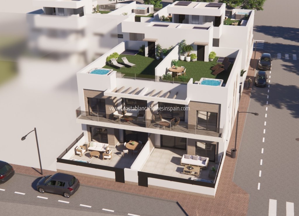 Obra Nueva - Apartment - Rojales