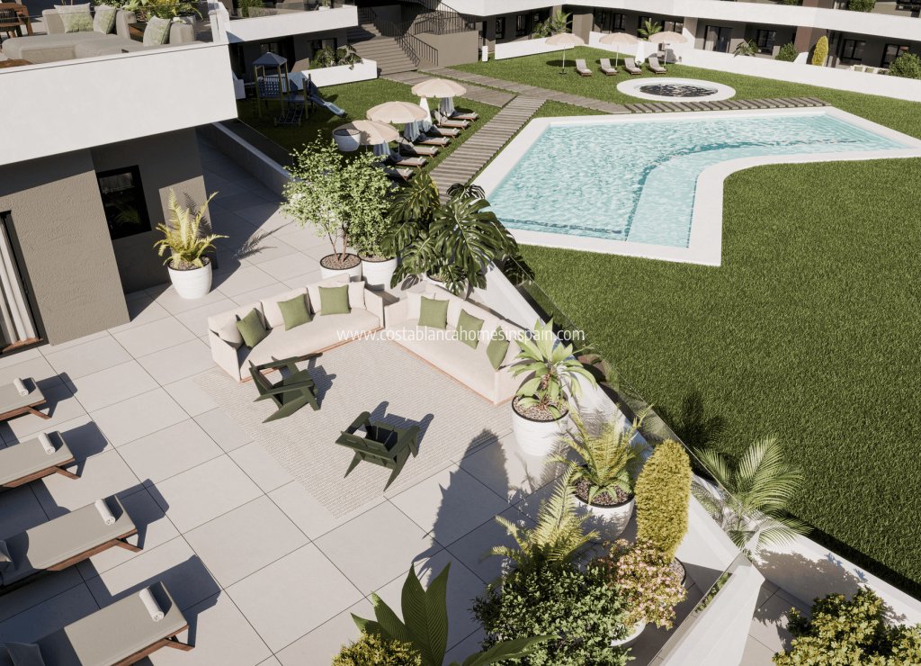 Obra Nueva - Apartment - San Miguel de Salinas