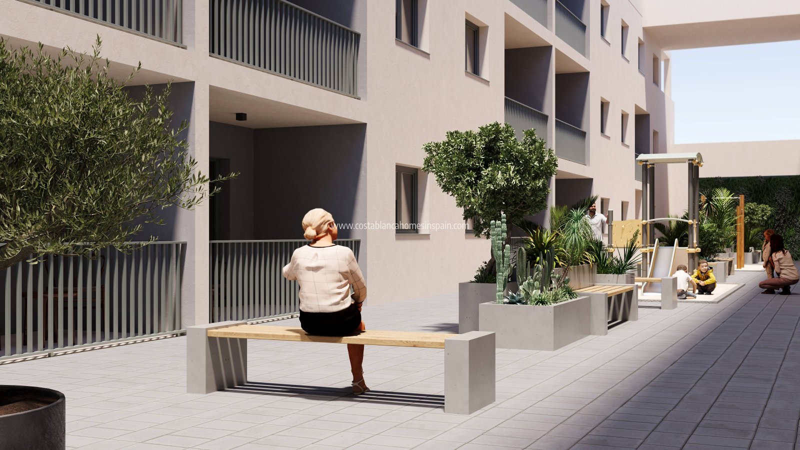 Obra Nueva - Apartment - San Miguel de Salinas