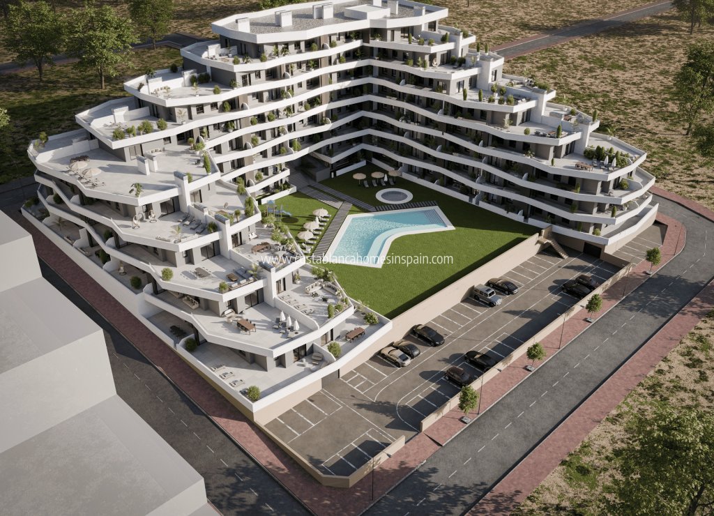 Obra Nueva - Apartment - San Miguel de Salinas