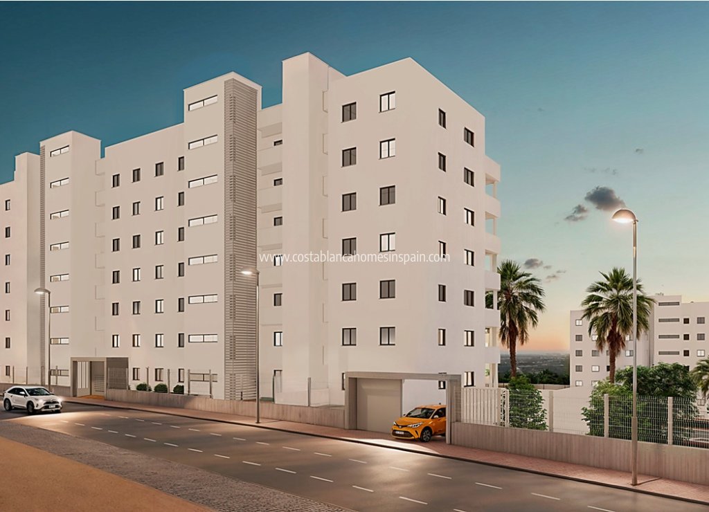 Obra Nueva - Apartment - San Miguel de Salinas
