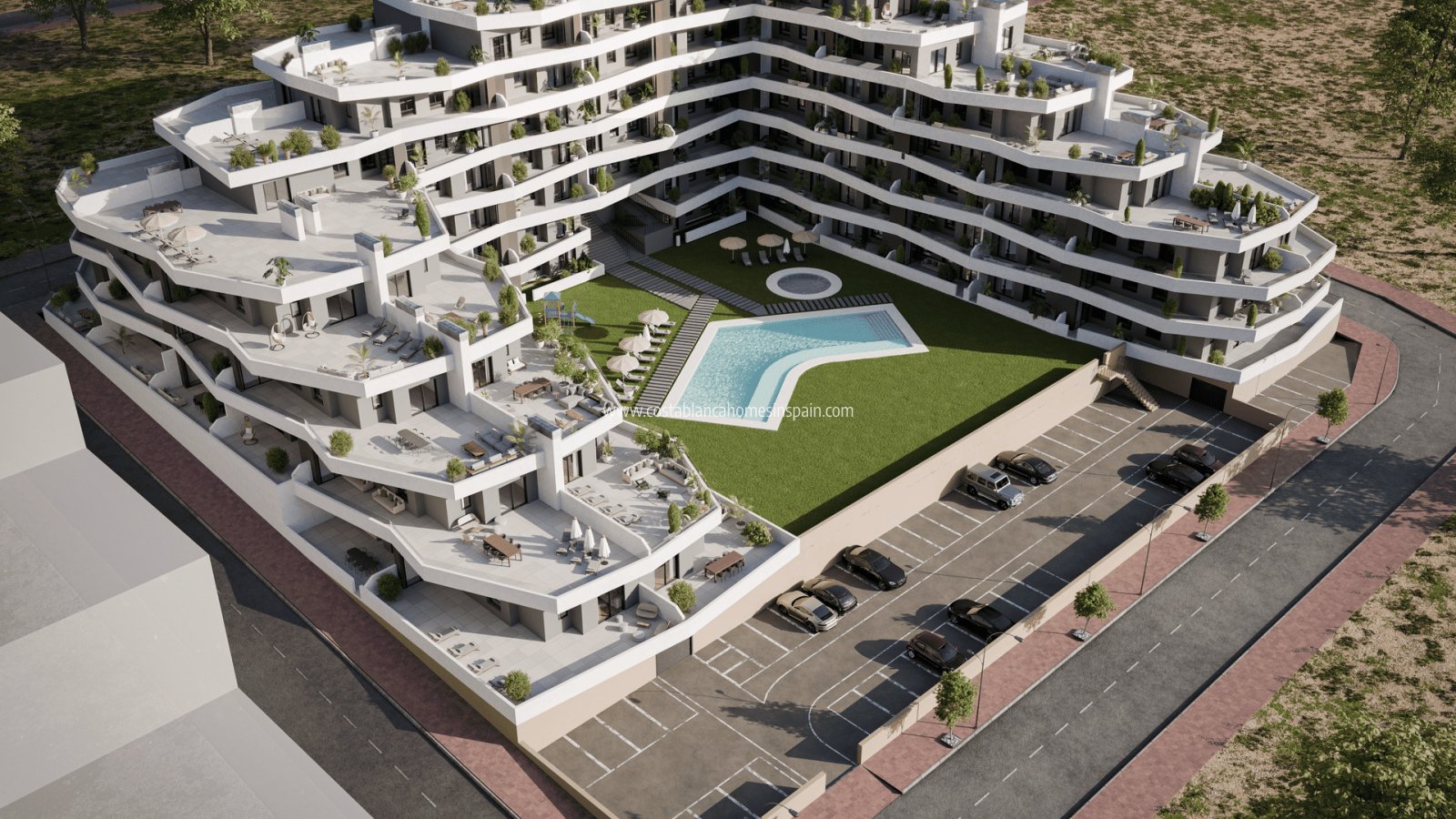 Obra Nueva - Apartment - San Miguel de Salinas