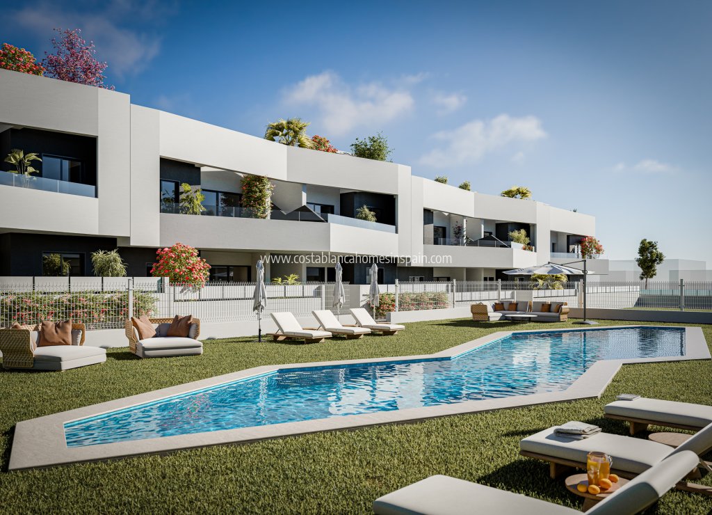 Obra Nueva - Apartment - San Miguel de Salinas