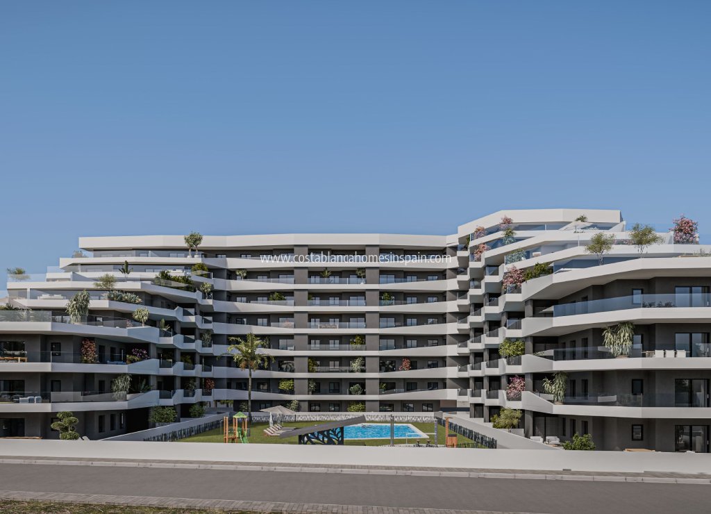 Obra Nueva - Apartment - San Miguel de Salinas