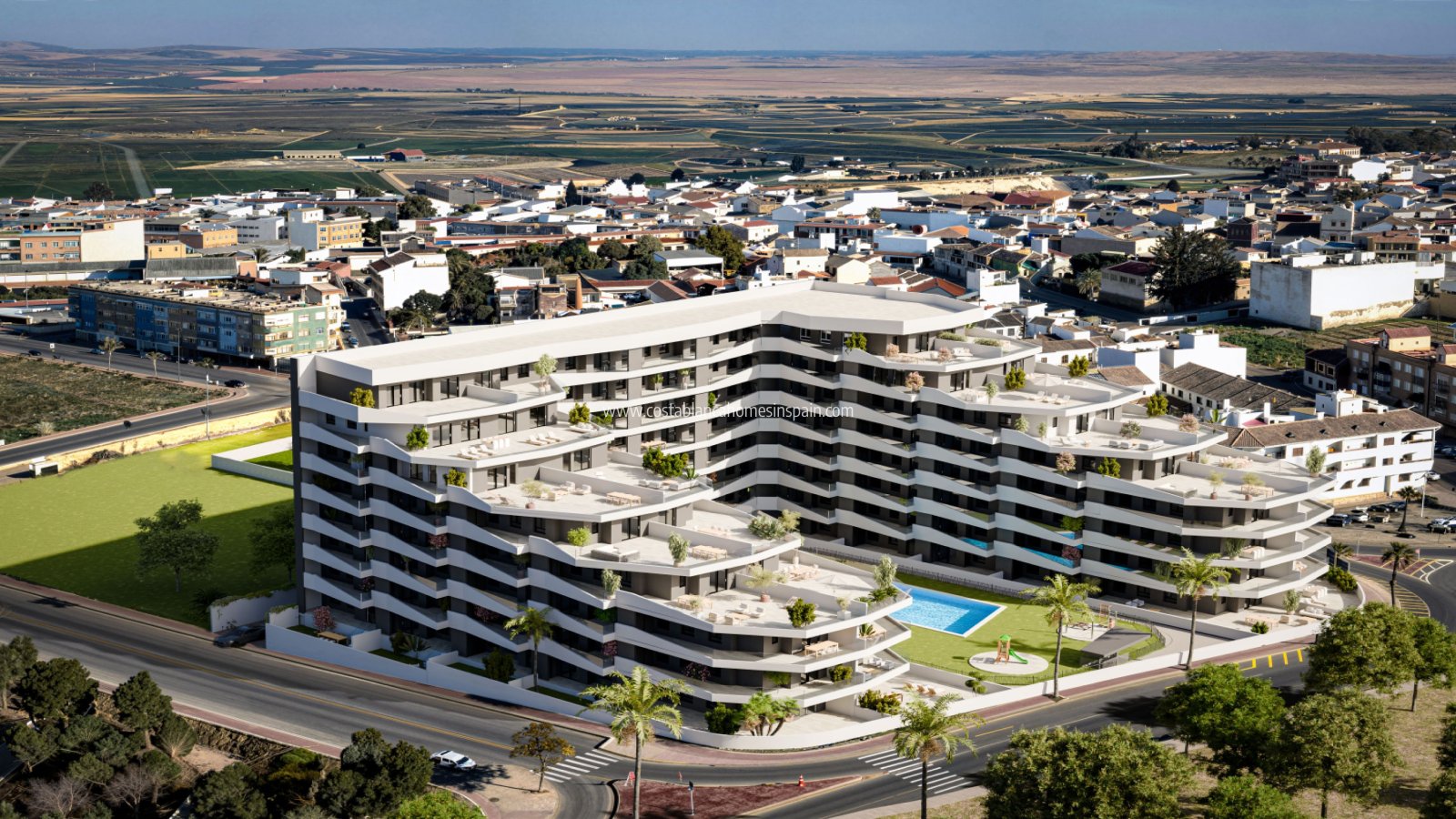 Obra Nueva - Apartment - San Miguel de Salinas