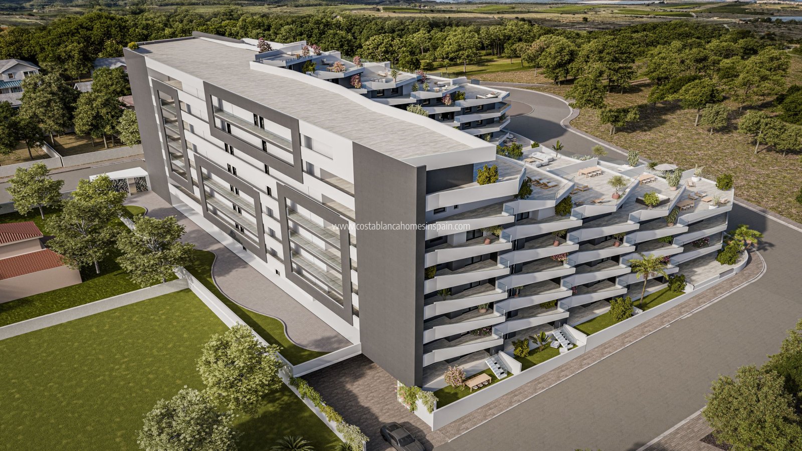 Obra Nueva - Apartment - San Miguel de Salinas