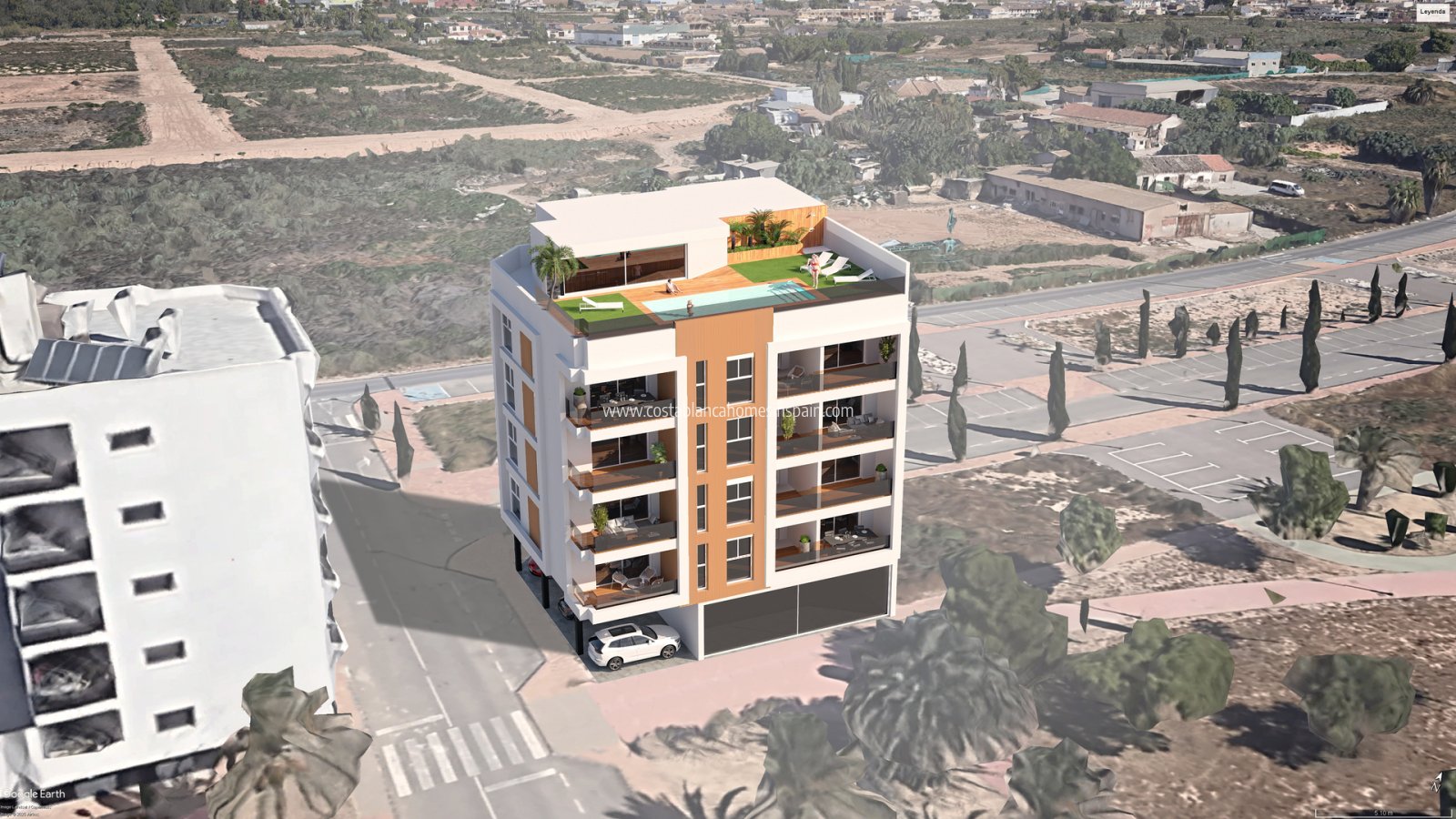 Obra Nueva - Apartment - San Pedro - San Pedro del Pinatar
