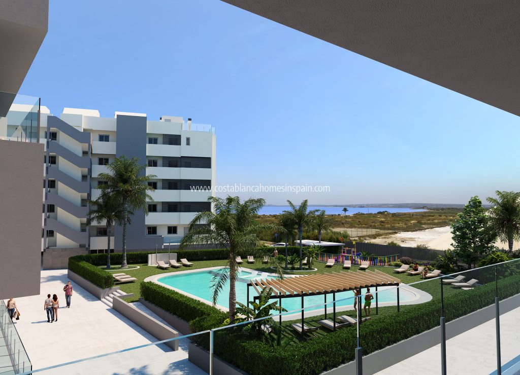 Obra Nueva - Apartment - Santa Pola
