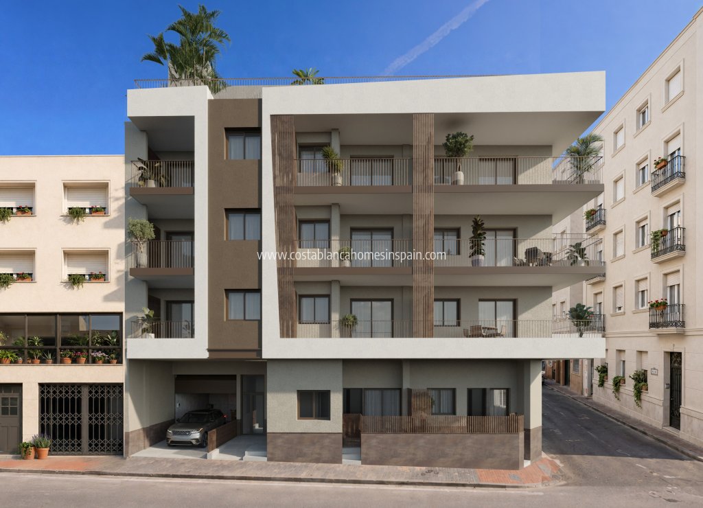 Obra Nueva - Apartment - Santa Pola
