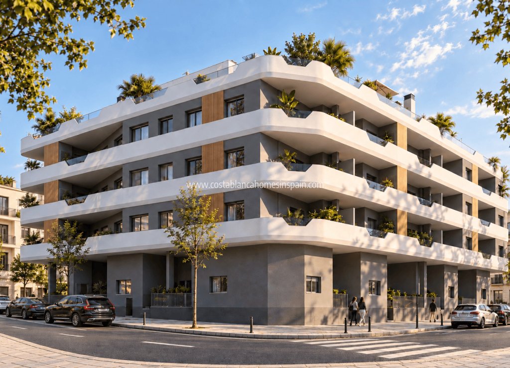 Obra Nueva - Apartment - Santa Pola