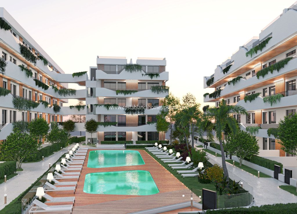 Obra Nueva - Apartment - Santiago de la Ribera - SANTIAGO DE LA RIBERA
