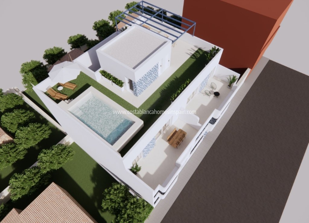 Obra Nueva - Apartment - Torre de la Horadada